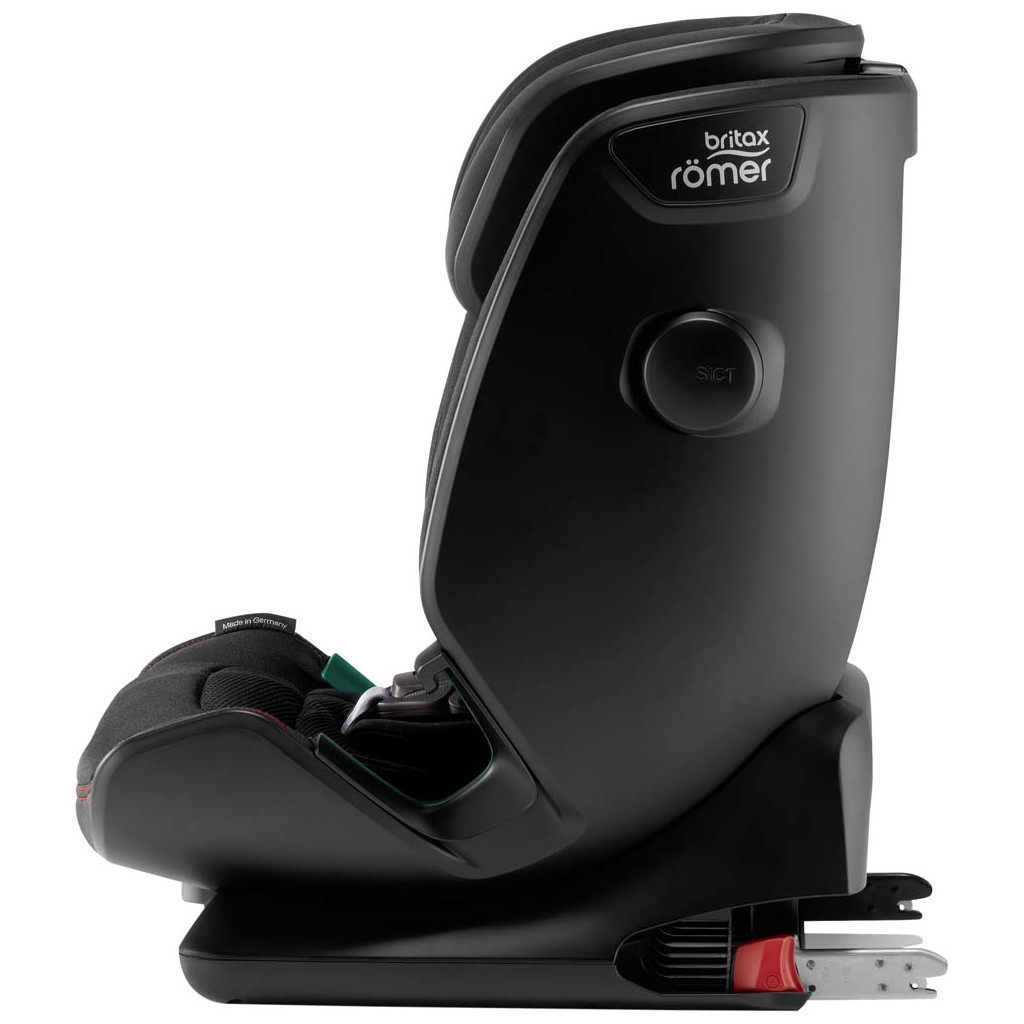 Автокрісло Britax-Romer Advansafix i-Size Cool Flow - Black (2000033655) - зображення 8