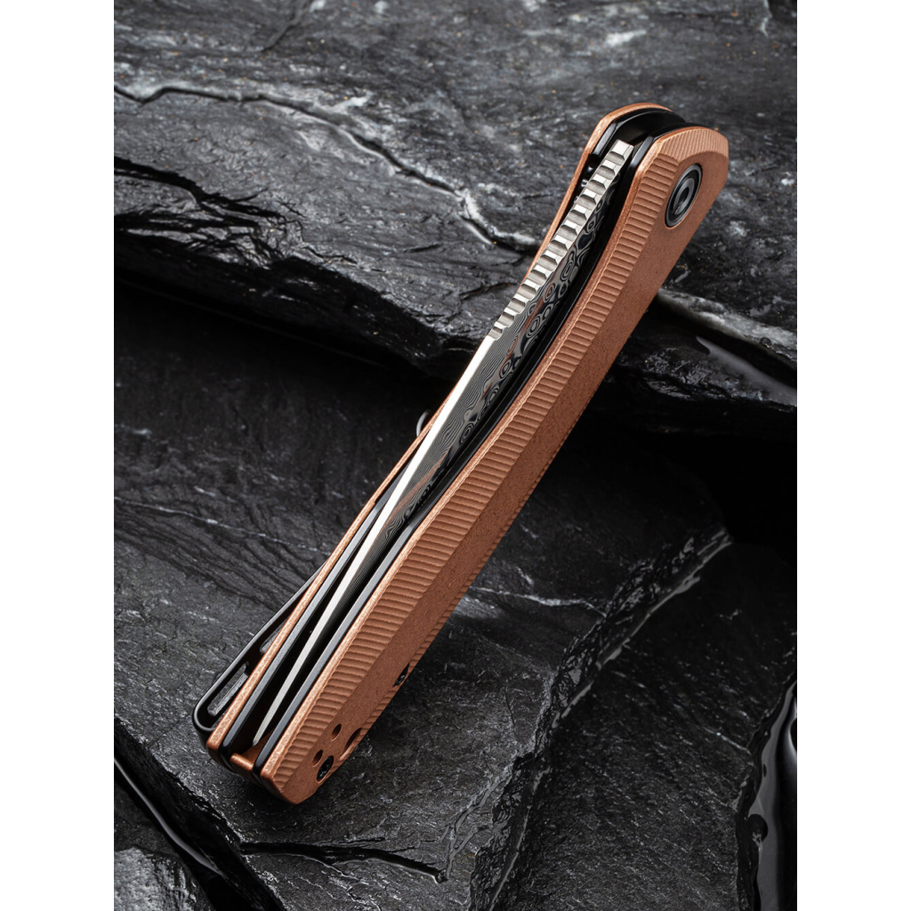 Ніж Civivi Baklash Copper Damascus (C801DS) - зображення 8