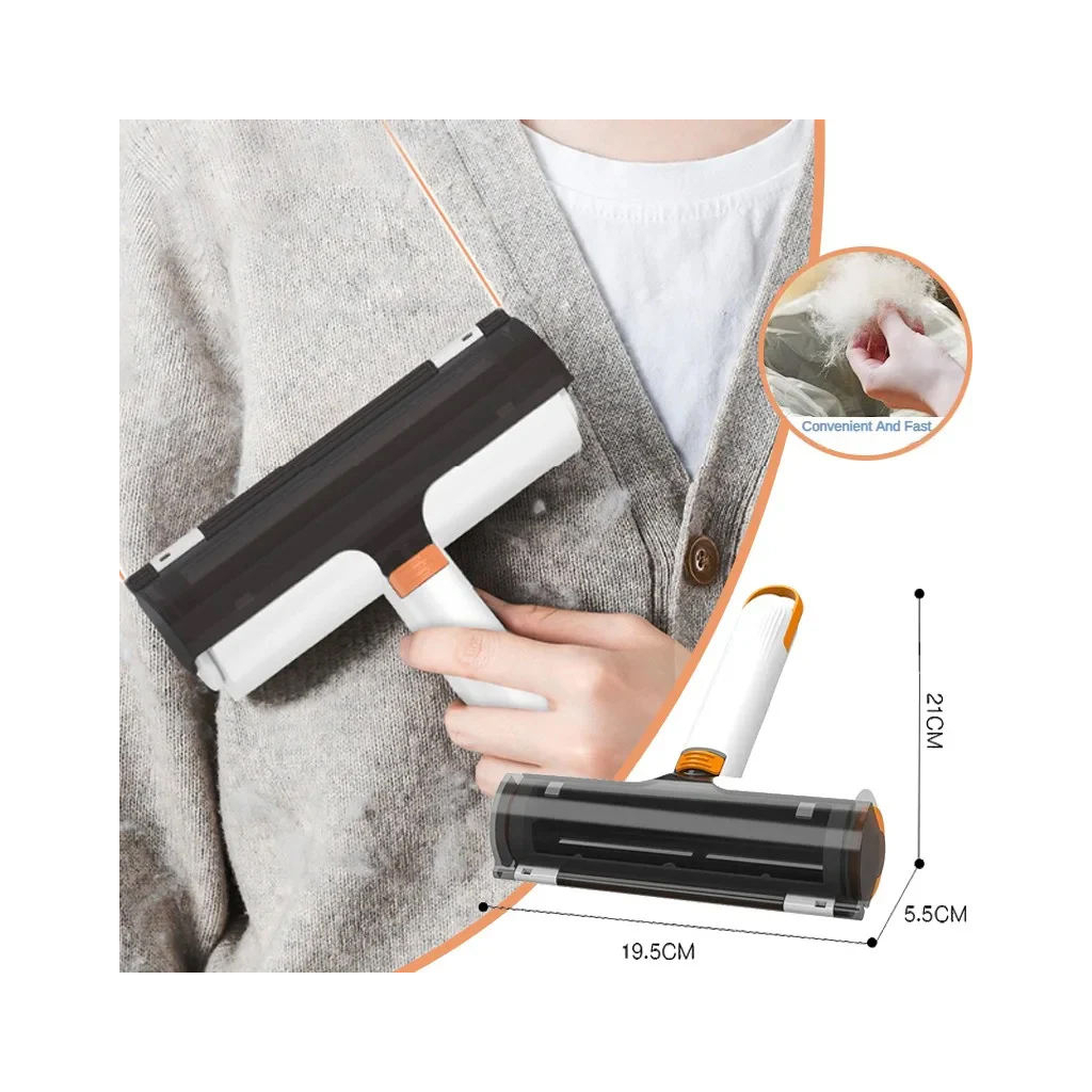 Гребінець для тварин Lapka для видалення шерсті з контейнером (LPK-18) - зображення 11