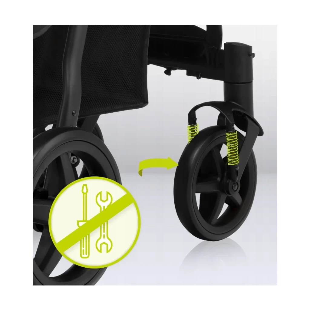 Коляска Lionelo Annet Plus Golden Moments (LO-ANNET PLUS GOLDEN MOMENTS) - зображення 12