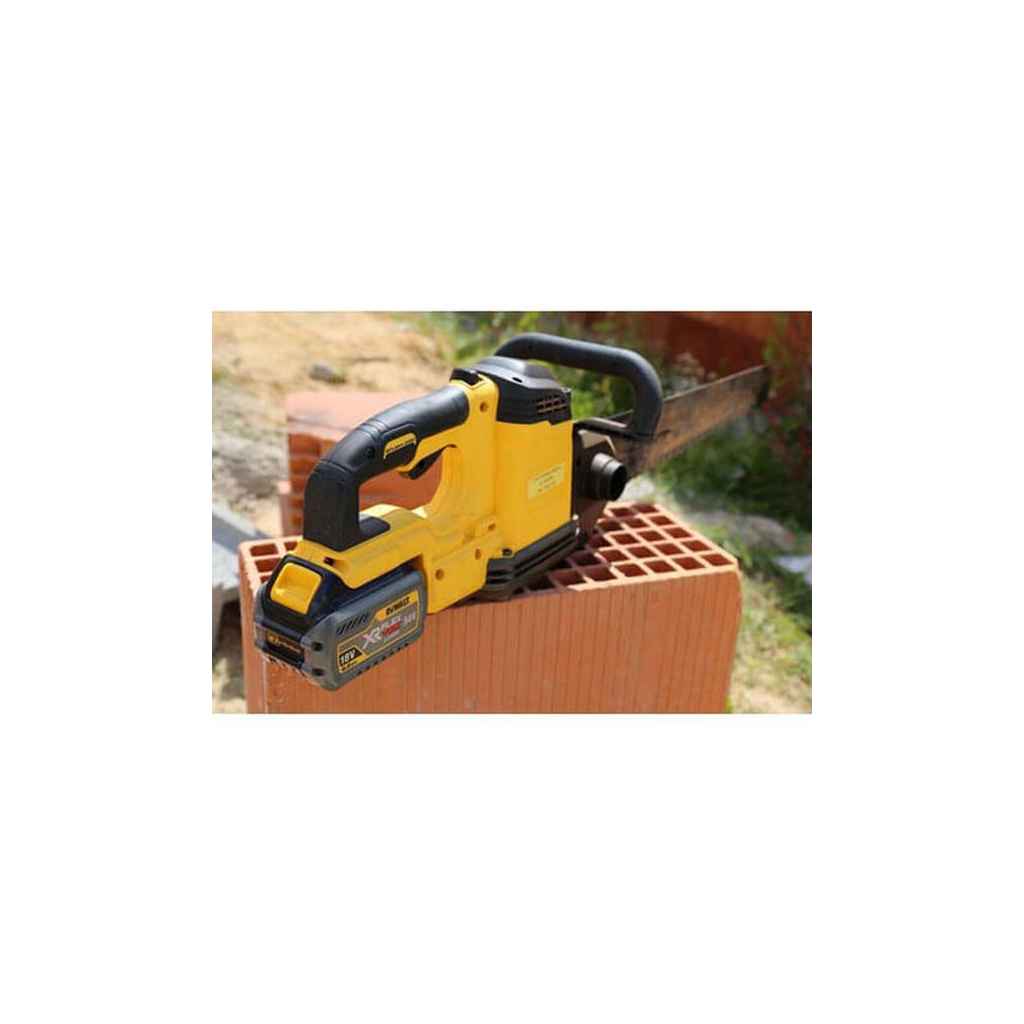 Шабельна пила DeWALT ALLIGATOR, 54В XR FLEXVOLT Li-Ion, полотно 430 мм, 5.6 кг, 2x6Ah, ЗП (DCS398T2) - зображення 3