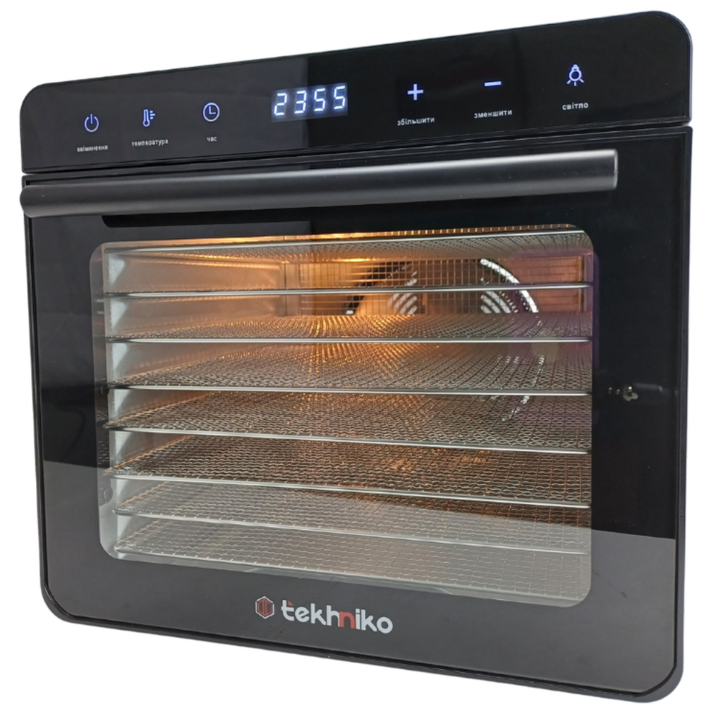 Сушка для овочів та фруктів Tekhniko DH-08D-BK - picture 4