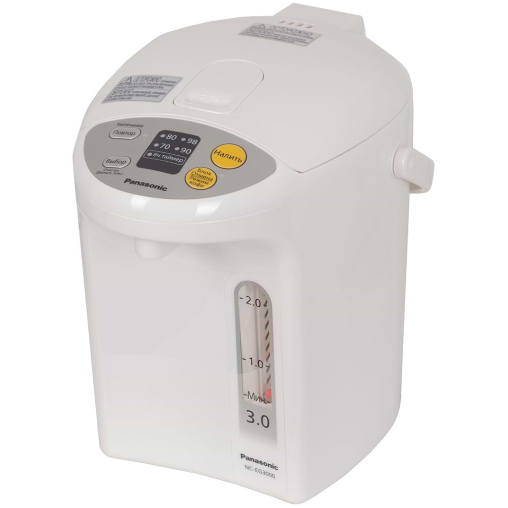 Електрочайник Panasonic NC-EG3000WTS - зображення 1