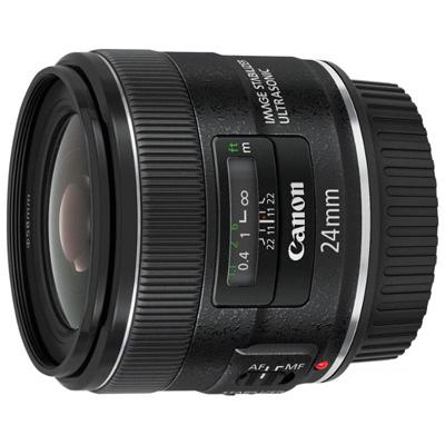 Об'єктив Canon EF 24mm f/2.8 IS USM (5345B005) - зображення 1