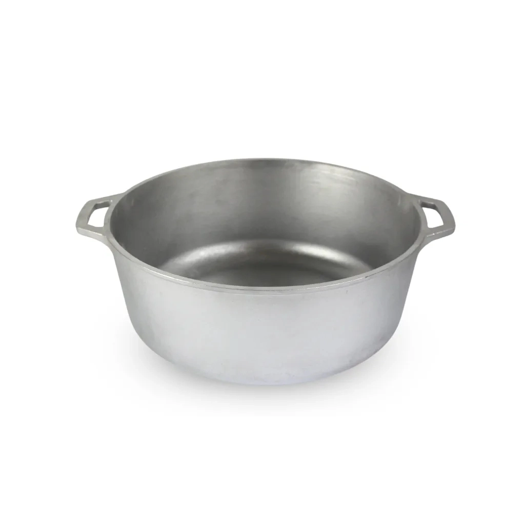 Каструля Brizoll алюмінієва зі скляною кришкою 6 л (10-006-6) - зображення 4