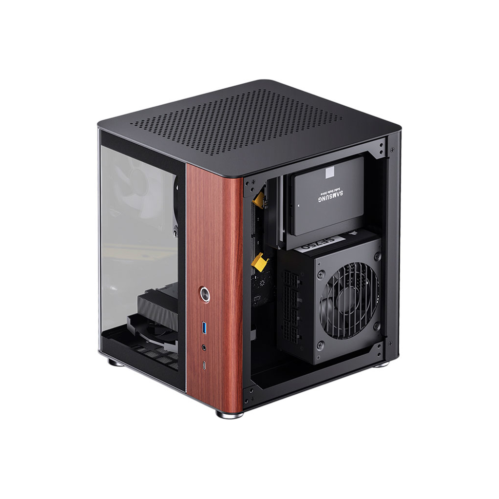 Корпус JONSBO TK-0 Black - зображення 7