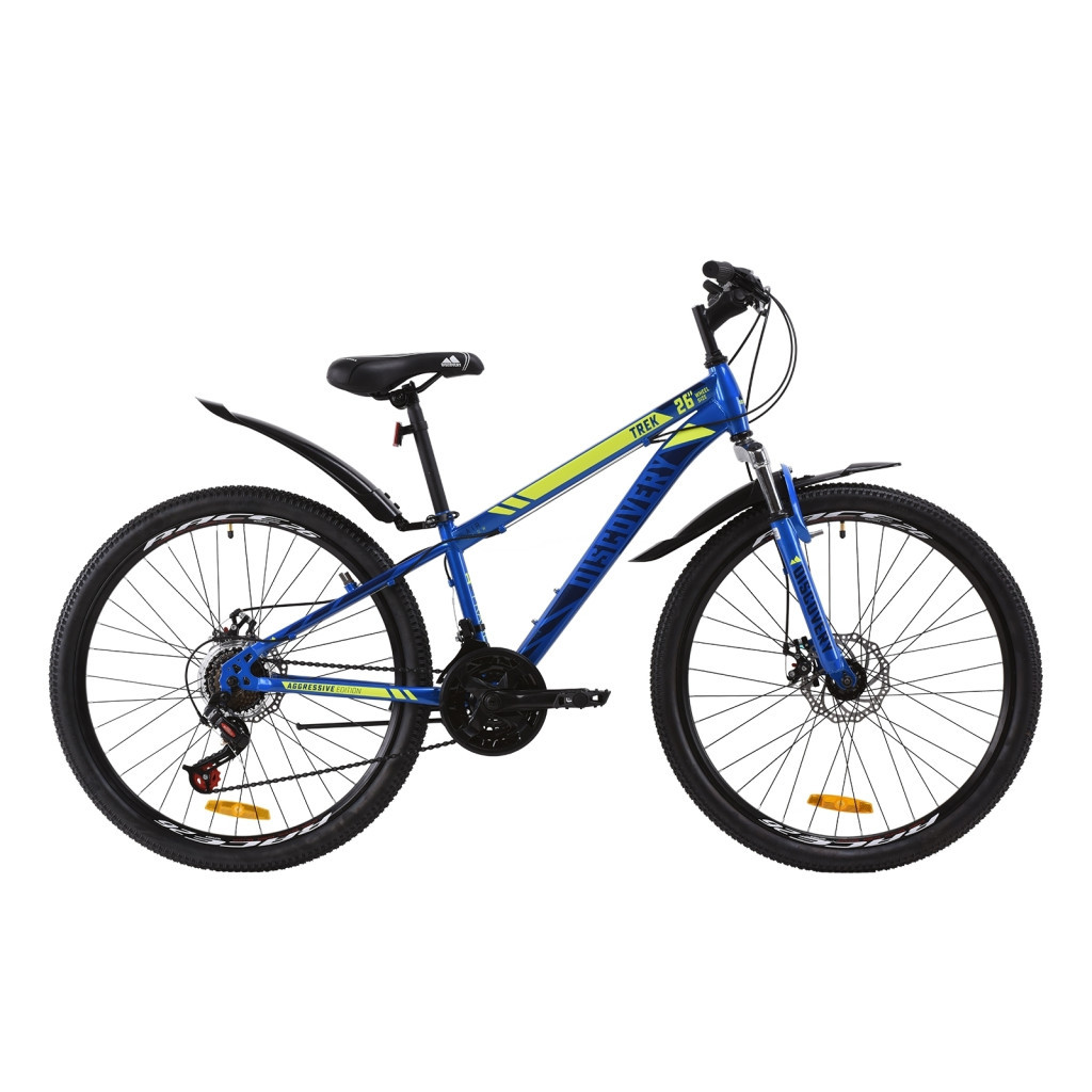 Велосипед Discovery 26" TREK AM DD рама-15" St 2020 синій (OPS-DIS-26-277) - зображення 1