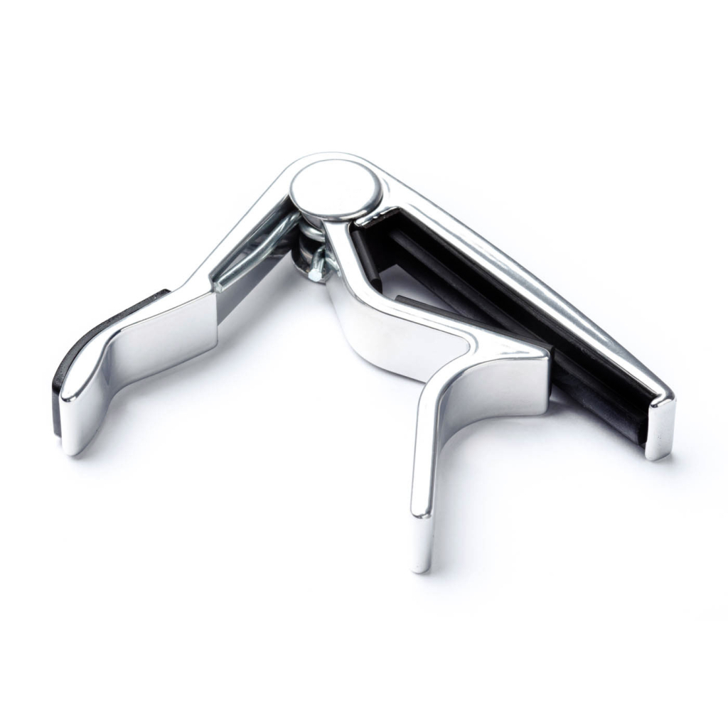 Каподастр Jim Dunlop Trigger Classical Flat Capo Nickel (88N) - зображення 2