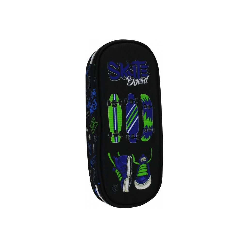 Пенал Cool For School 1 відділення Чорний (CF87243) - зображення 1