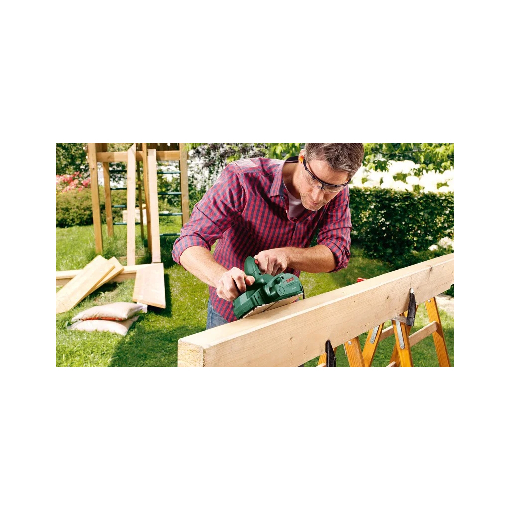 Електрорубанок Bosch PHO 1500 280Вт 82мм до 1.5мм 2.55кг (0.603.2A4.000) - зображення 5