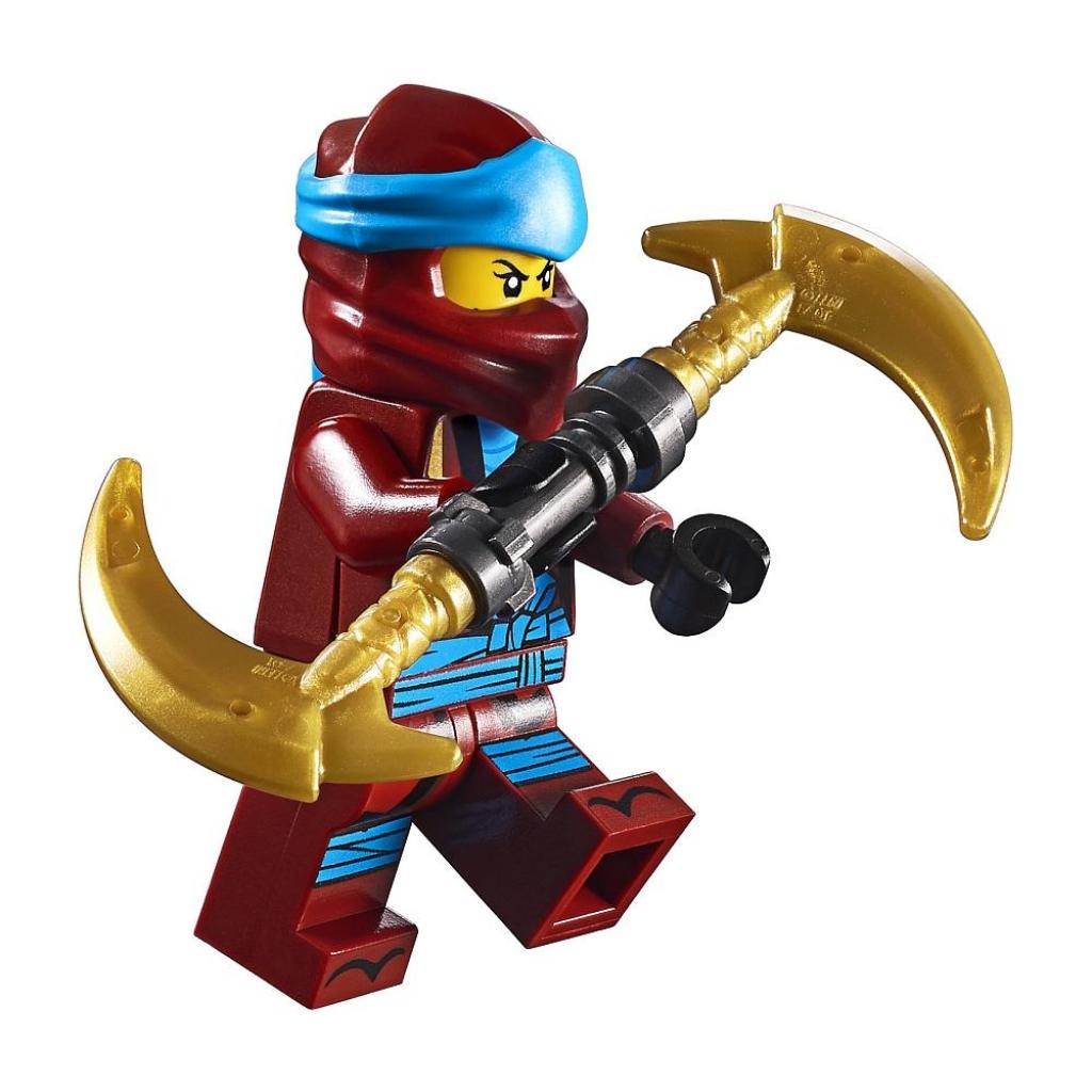 Конструктор LEGO NINJAGO Тренування в монастирі 122 деталі (70680) - зображення 6