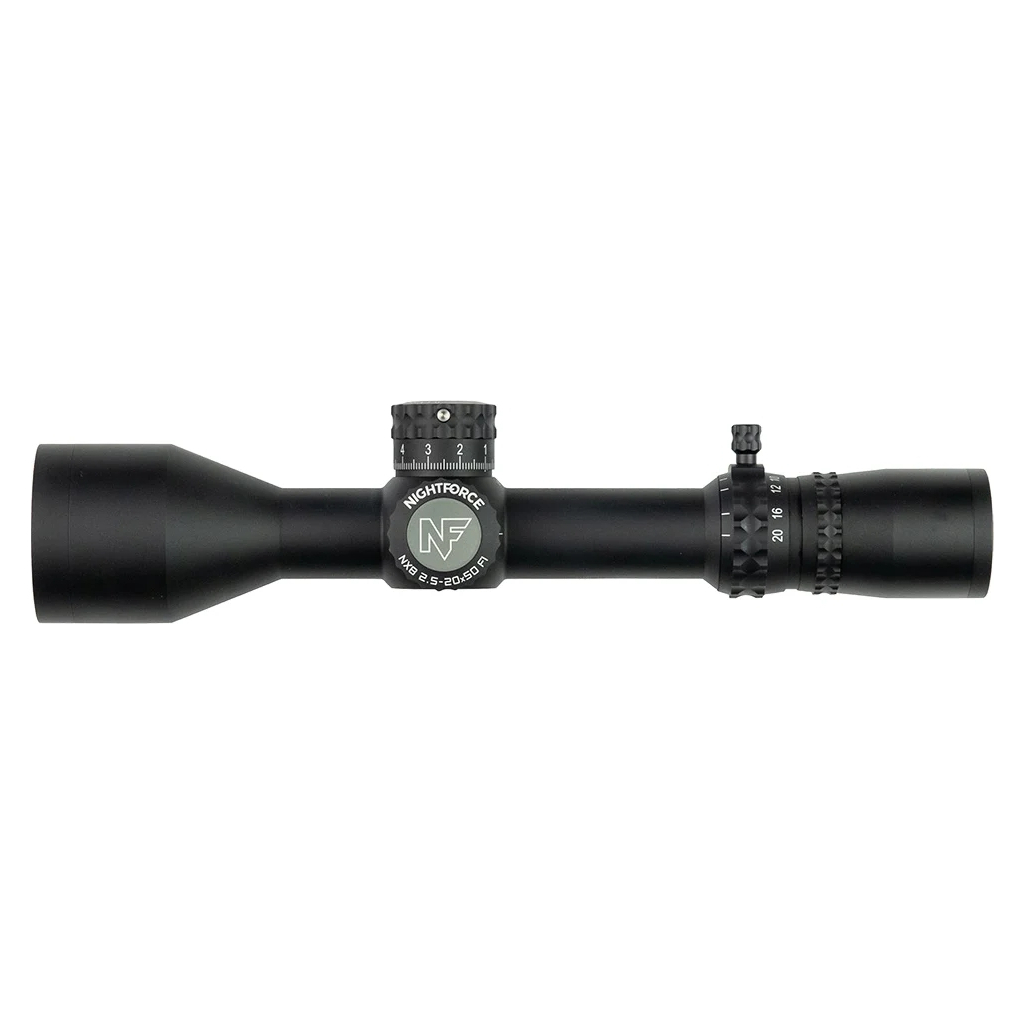 Оптичний приціл Nightforce NX8 2.5-20x50 F1 ZeroS СW-ILL Сітка TReMoR3 з підсвічуванням (C631) - зображення 2