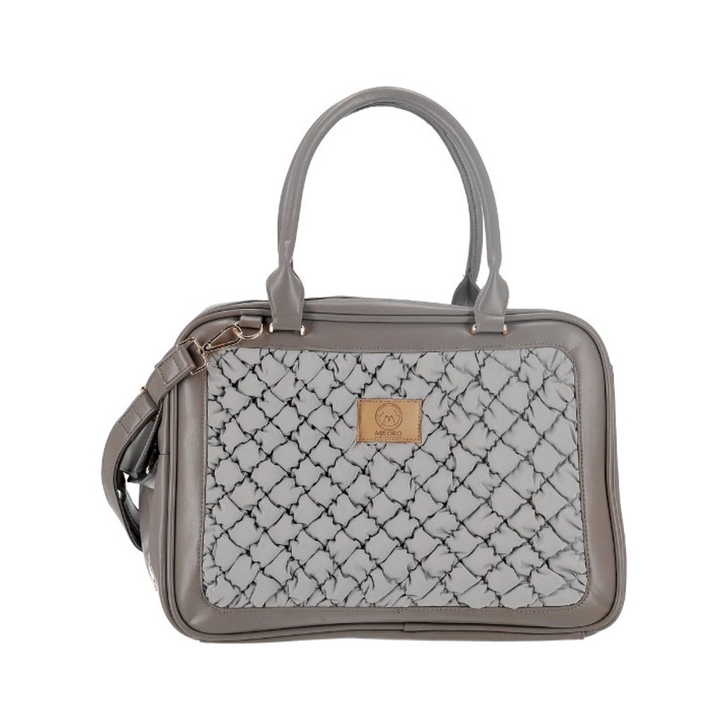 Переноска для тварин MISOKO&CO 40x19.5x30 см сіра (YIWUMSK70155) - зображення 1