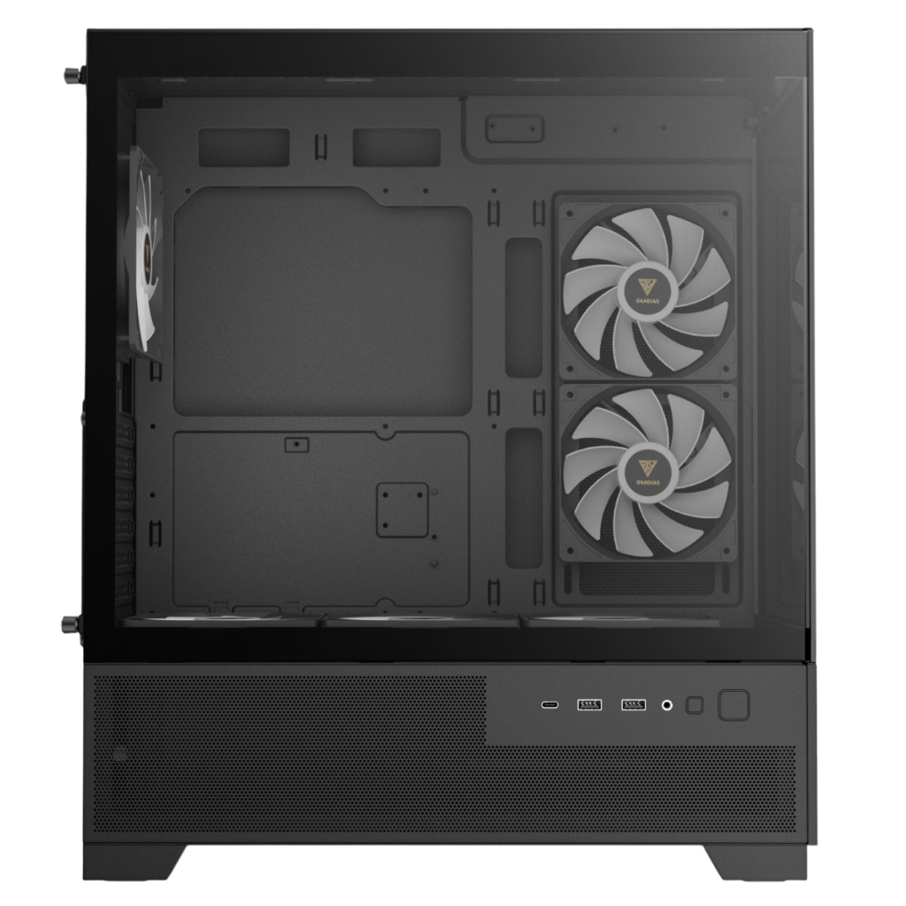 Корпус для ПК Gamdias AURA GC12 ARGB (4711514503821) - зображення 9