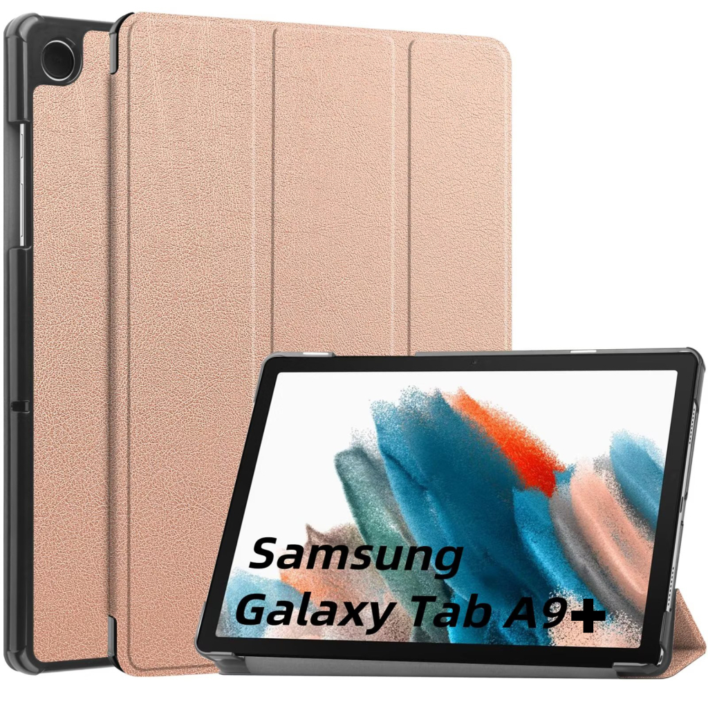 Чохол до планшета BeCover Smart Case Samsung Tab A9 Plus SM-X210/SM-X215/SM-X216 11.0" Rose Gold (710310) - зображення 4