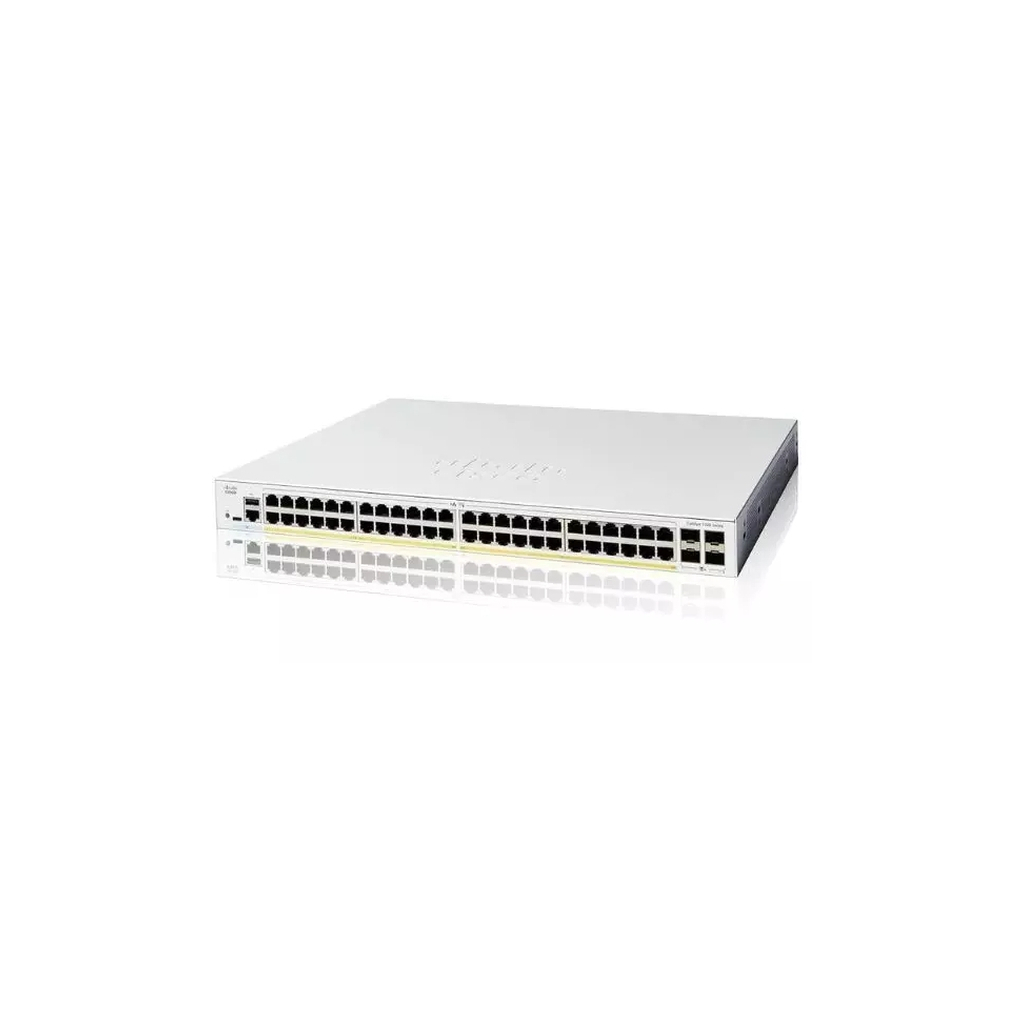 Комутатор мережевий Cisco C1200-48T-4G - зображення 1