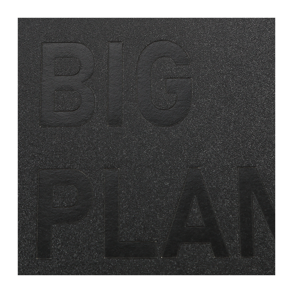 Тижневик Buromax датований 2026 PLANS, А5 чорний (BM.21122-01) - зображення 4