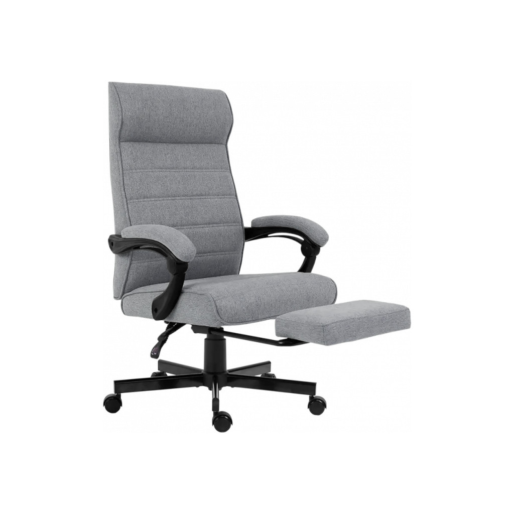 Офісне крісло GT Racer B-2728 Gray - зображення 5