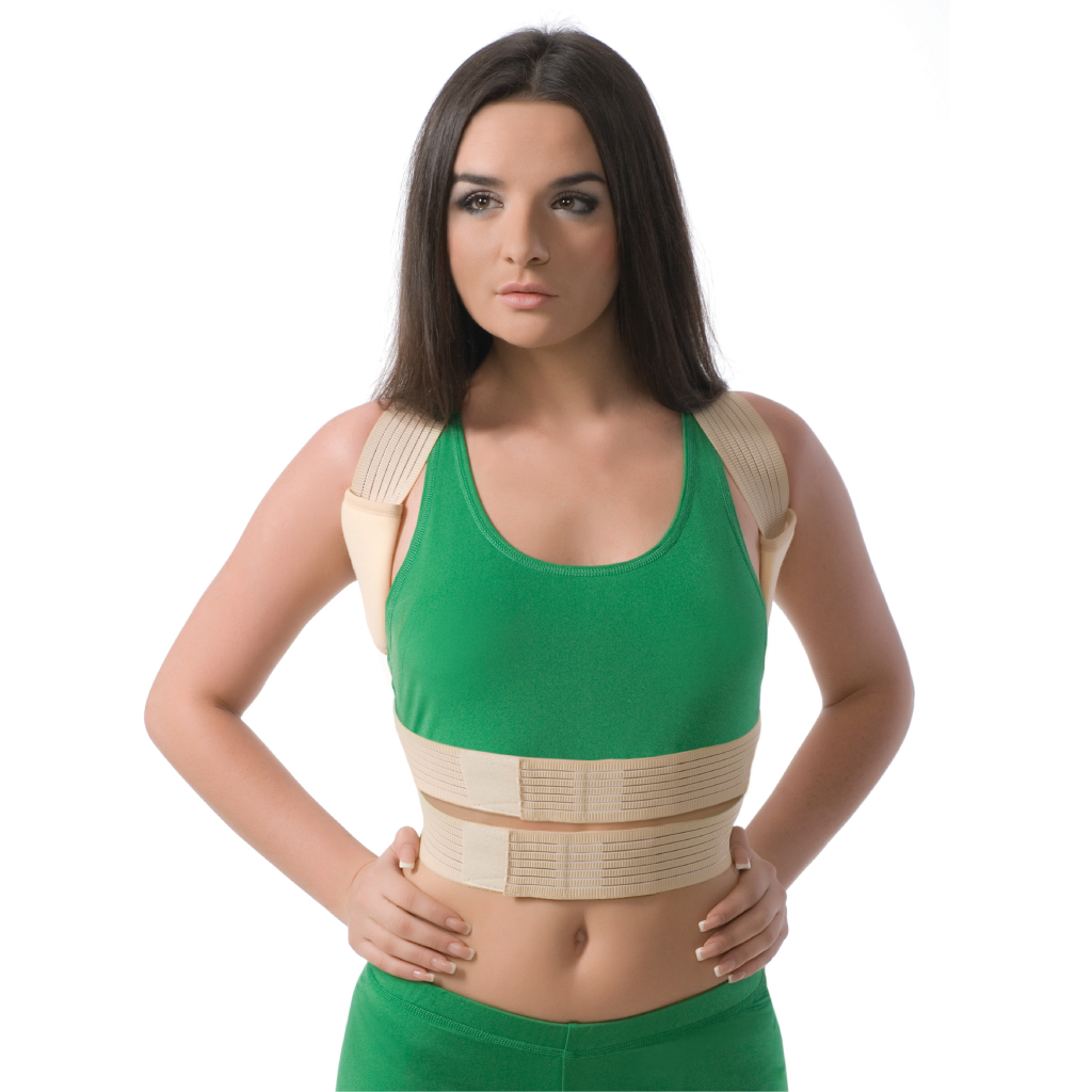 Корсет MedTextile Коректор постави еластичний з ребрами жорсткості, роз (4820137293221) - зображення 3