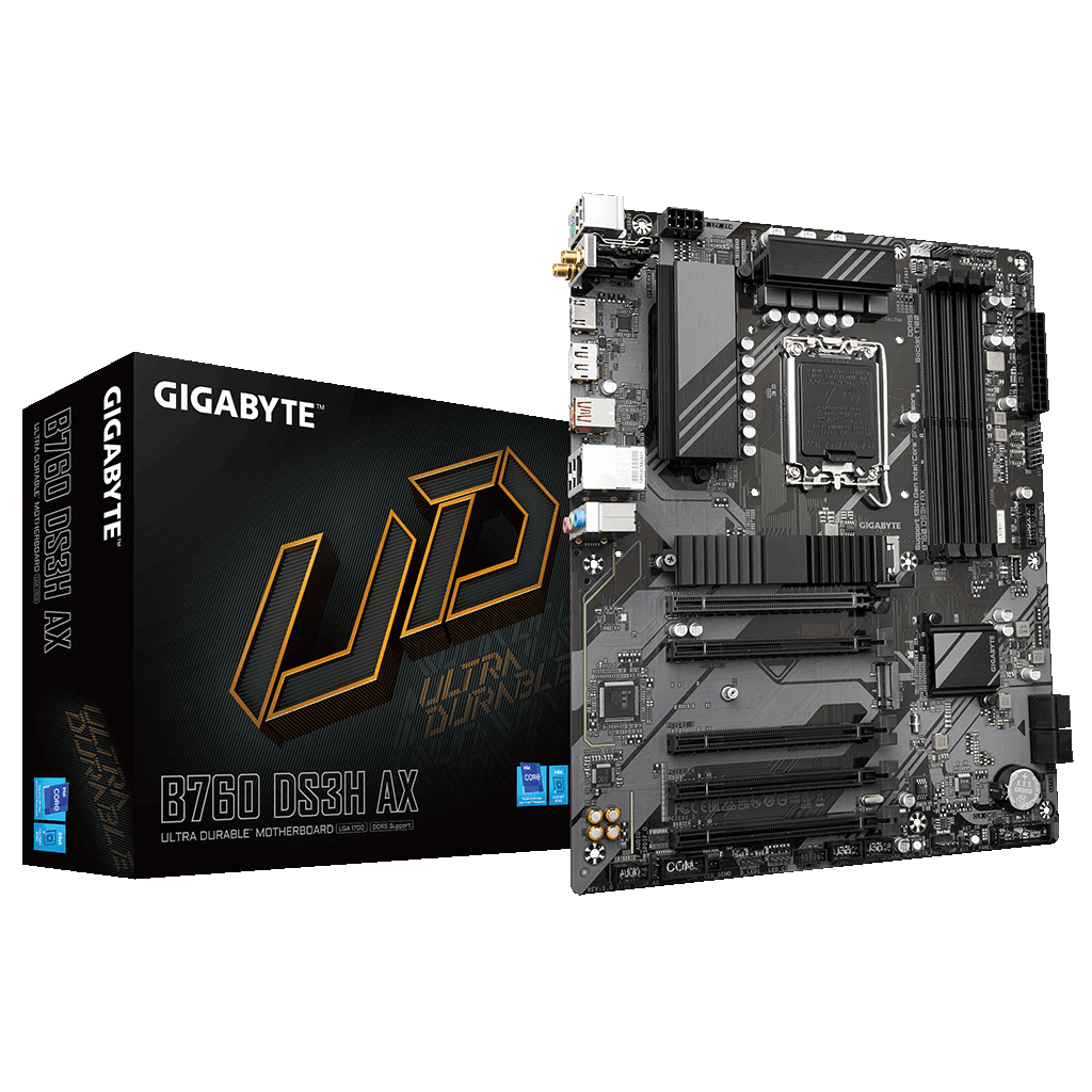 Материнська плата GIGABYTE B760 DS3H AX - зображення 2
