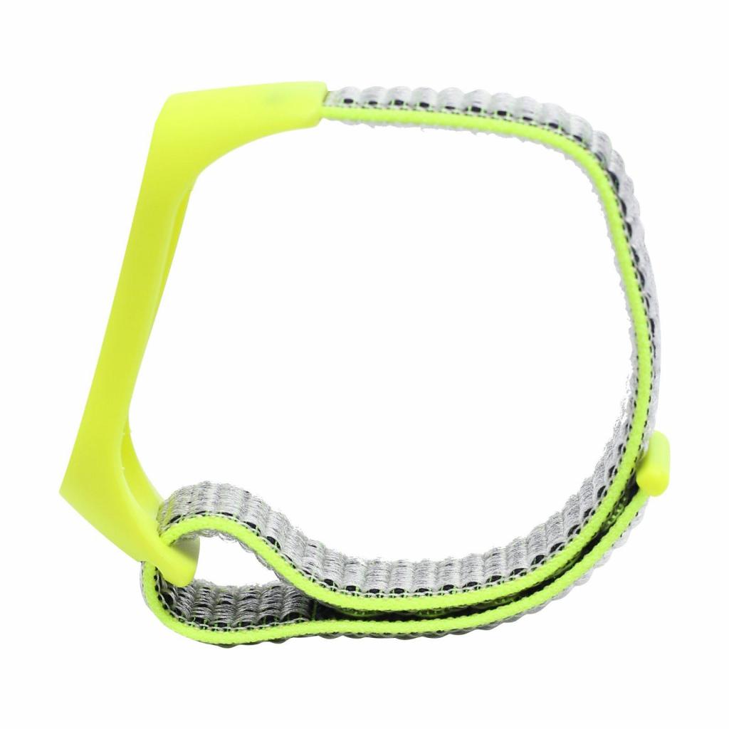 Ремінець до фітнес браслета XoKo Nylon для Xiaomi Mi Smart Band 5 Green (XK-NLN5-GRN) - зображення 3