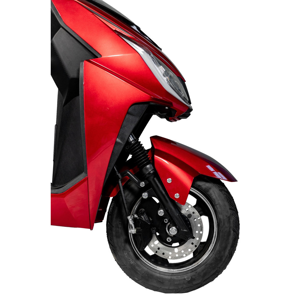 Електроскутер Atlas Spider Lithium Red (3011) - зображення 8