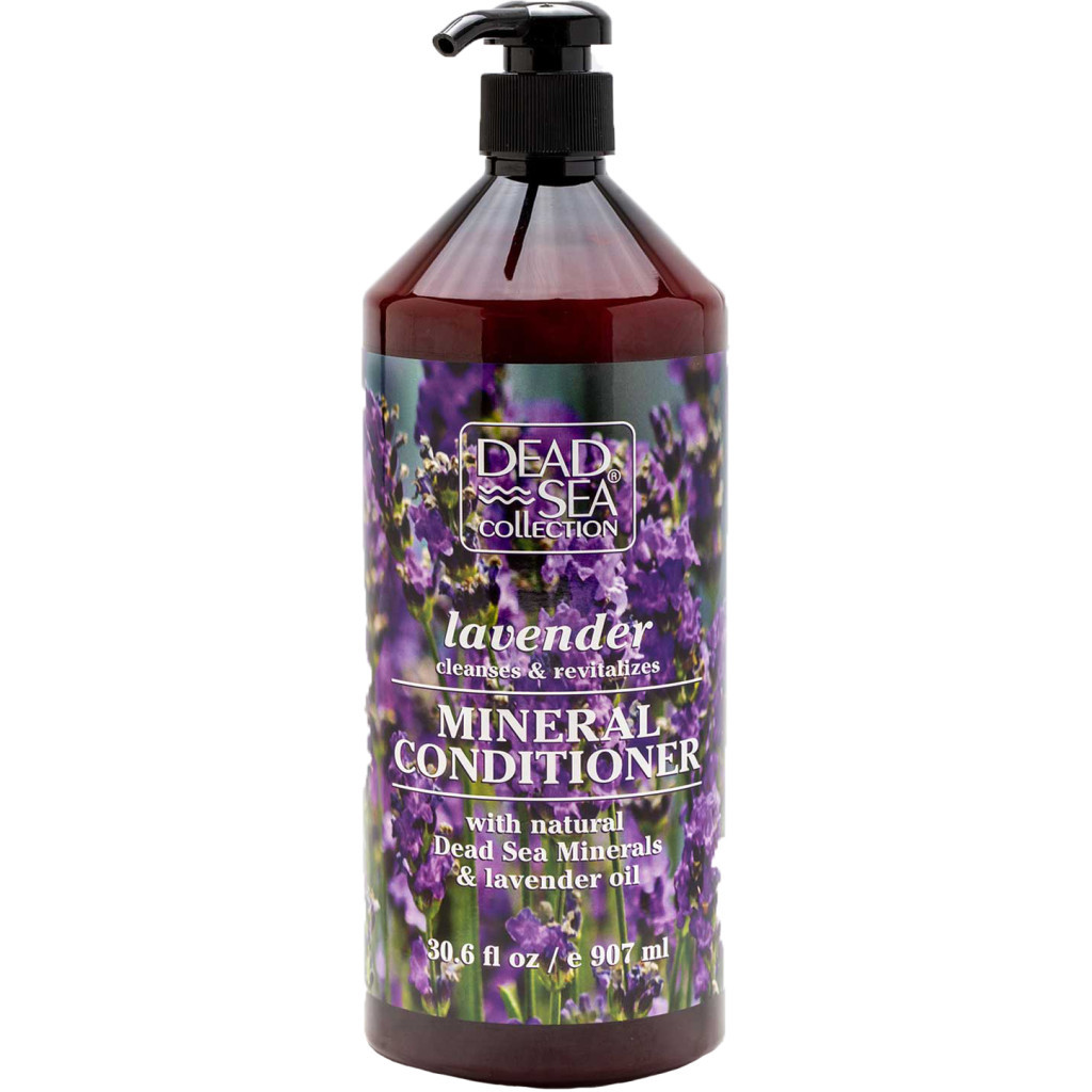 Кондиціонер для волосся Dead Sea Collection з мінералами Мертвого моря та олією лаванди 907 мл (7290102251544) - зображення 1