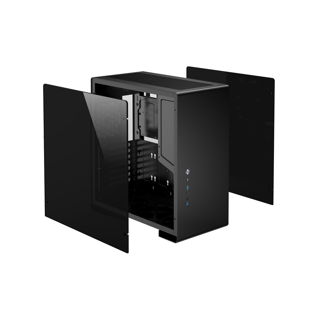 Корпус JONSBO U5 Black - зображення 12