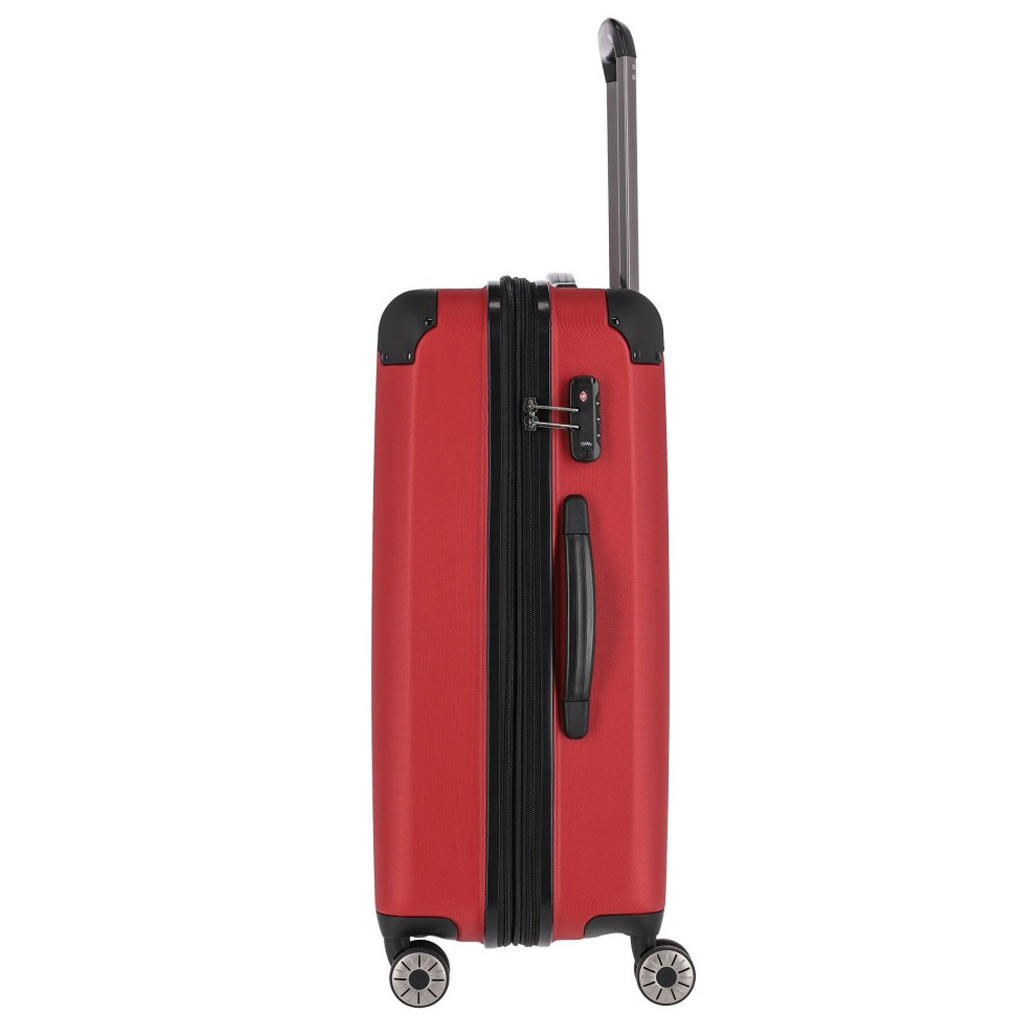 Валіза Travelite City Red M (TL073048-10) - зображення 5