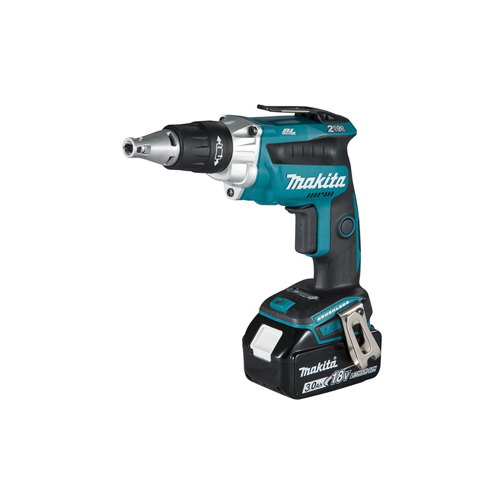 Шуруповерт Makita для гіпсокартону LXT, кейс (DFS250RFE) - зображення 1