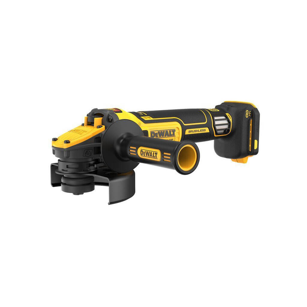 Шліфувальна машина DeWALT 18В XR Li-lon 6Ah, 125 мм, 3000-9000об/хв (DCG409VST1) - изображение 6
