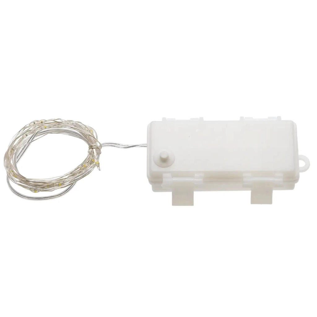 Гірлянда Chomik Струна 2.3 м 20 LED Теплий білий (5900779802636) - зображення 2