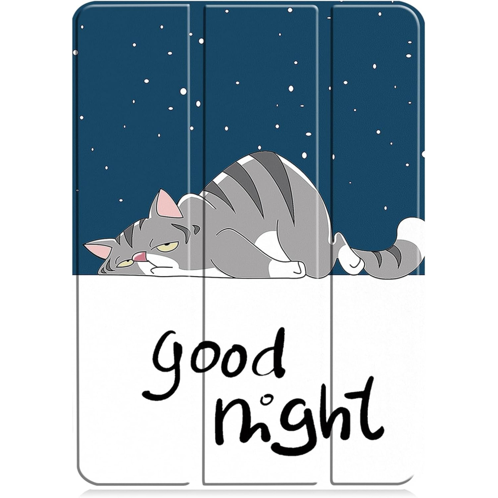 Чохол до планшета BeCover Smart Case Apple iPad Pro 11" M4 2024 Good Night (711636) - зображення 3