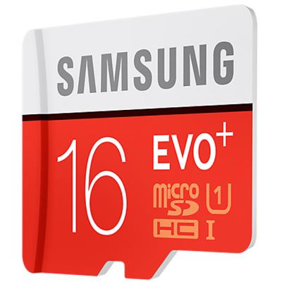 Карта пам'яті Samsung 16GB microSD Class 10 UHS-I EVO PLUS (MB-MC16DA/RU) - зображення 3