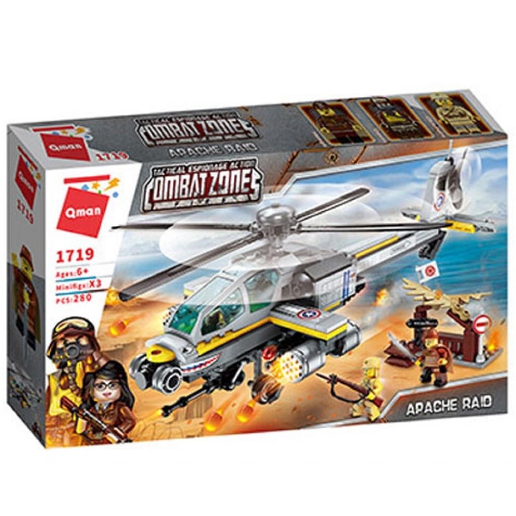 Конструктор Brick Військовий гвинтокрил (1719) - зображення 1