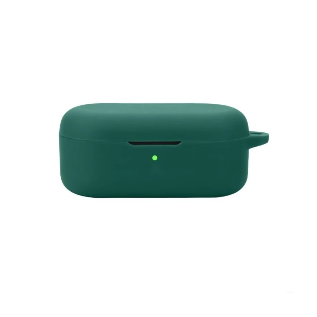 Чохол для навушників BeCover Silicon для OPPO Enco Buds 2 Pro Dark Green (713225) - зображення 2