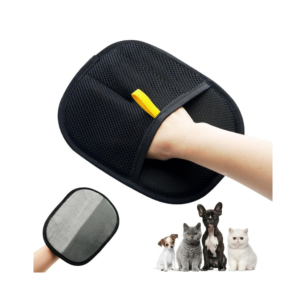 Гребінець для тварин Lapka електростатична рукавичка-щітка (LPK-26) - изображение 9