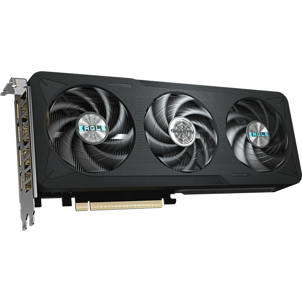 Відеокарта GIGABYTE GeForce RTX5060Ti 16Gb EAGLE MAX OC (GV-N506TEAGLEMAX OC-16GD) - изображение 2