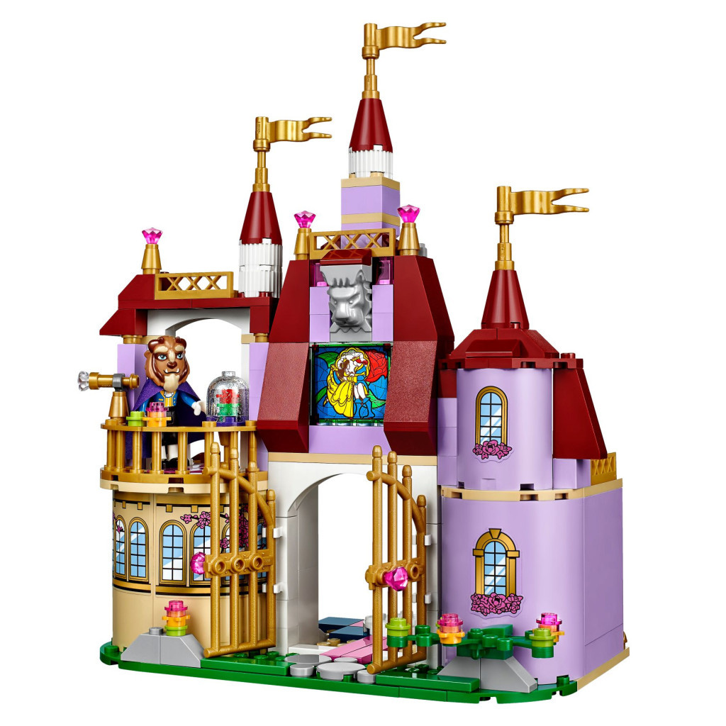 Конструктор LEGO Disney Princess Зачарований замок Белль (41067) - зображення 3