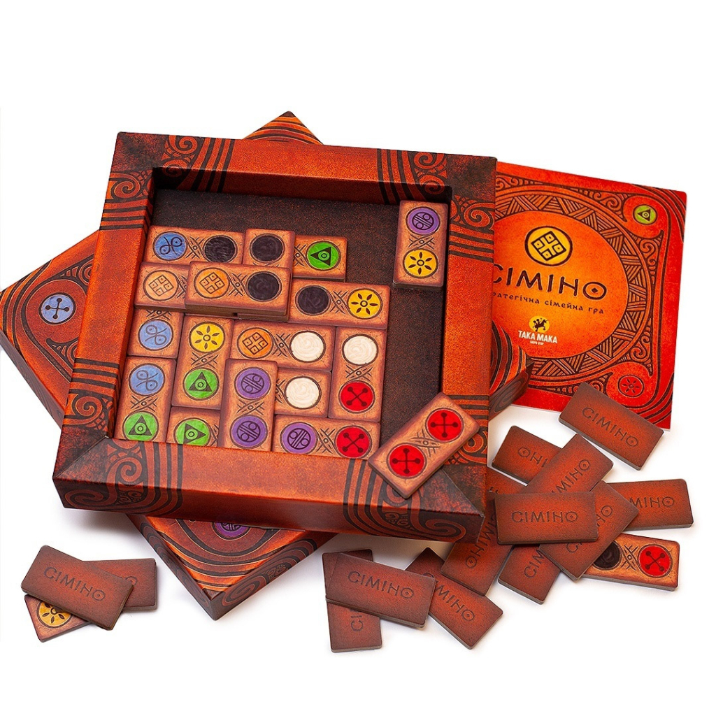 Настільна гра Така Мака Сіміно (40001-UA) - зображення 2