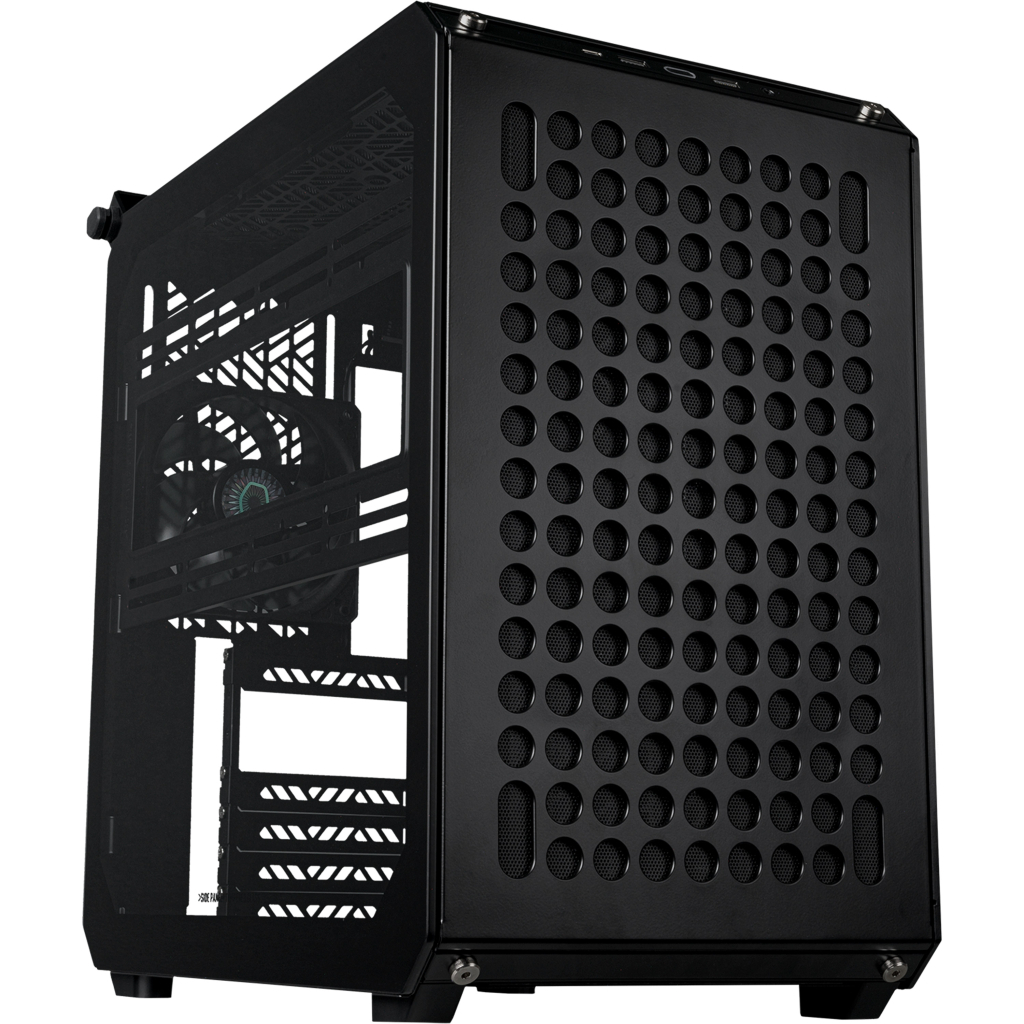 Корпус CoolerMaster QUBE 500 Flatpack Black White Edition (Q500-KGNN-S00) - зображення 8