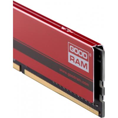 Модуль пам'яті для комп'ютера DDR4 8GB 2400 MHz Play Red Goodram (GYR2400D464L15S/8G) - зображення 4