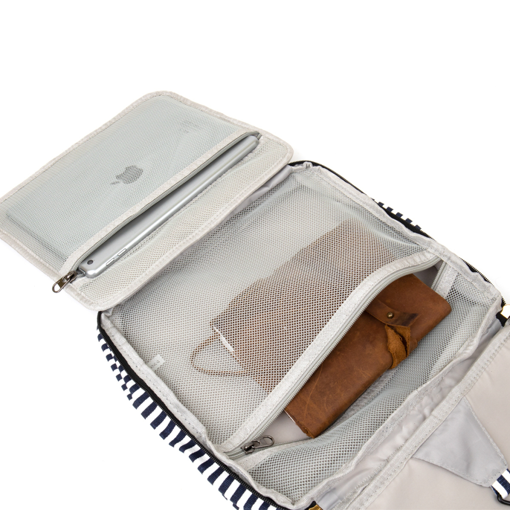 Несесер Vintage Текстильна Біла (20651) - зображення 3