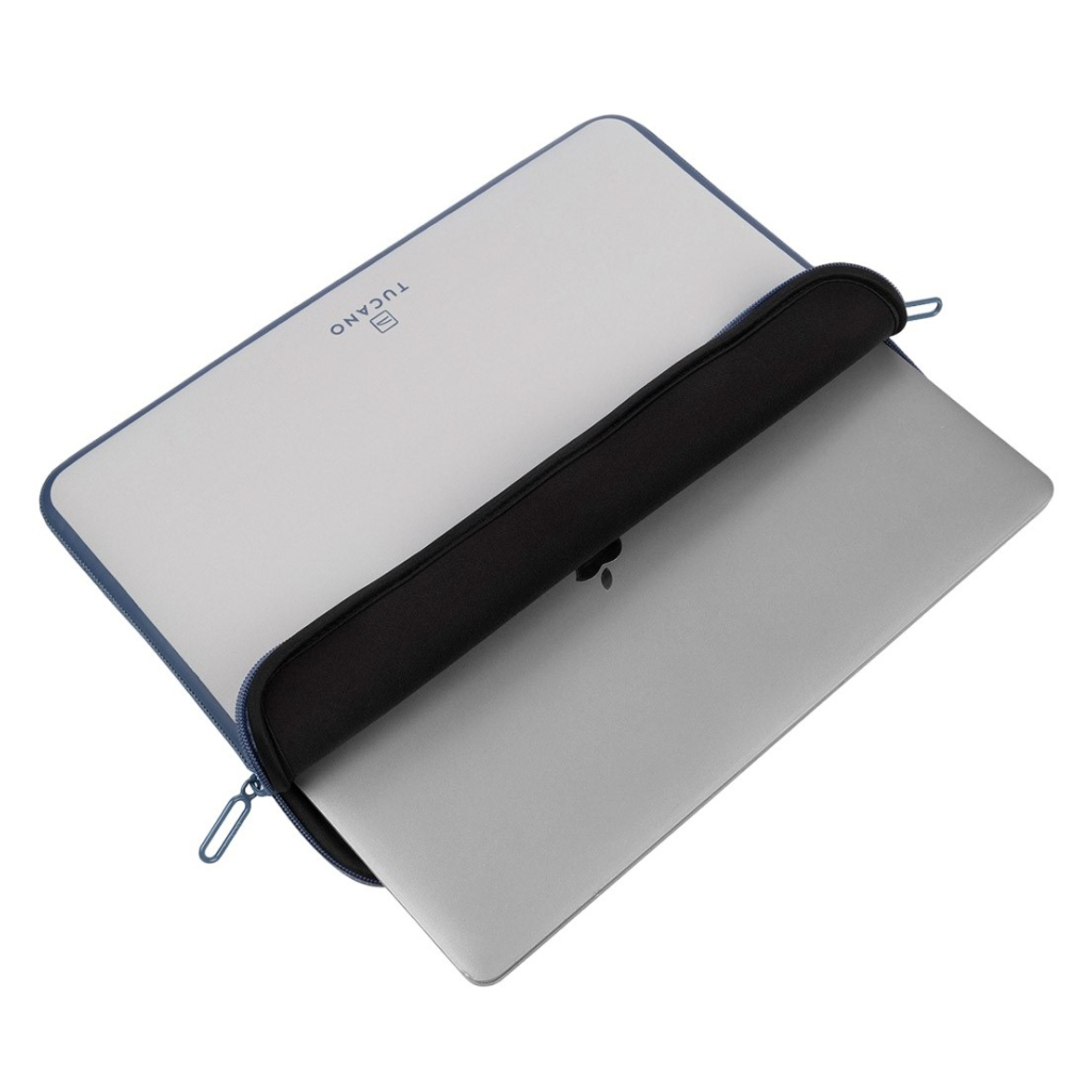 Чохол до ноутбука Tucano 15" Elements 2 MB Air, gray (BF-E-MB215-G) - зображення 8