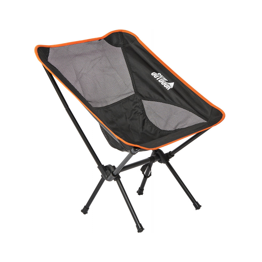 Стілець складаний Skif Outdoor Catcher Black/Orange (OC00194) - зображення 1