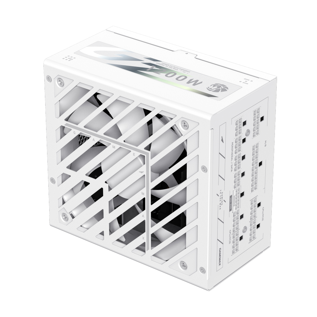 Блок живлення Gamemax 1200W (GZ 1200G WH) - зображення 10
