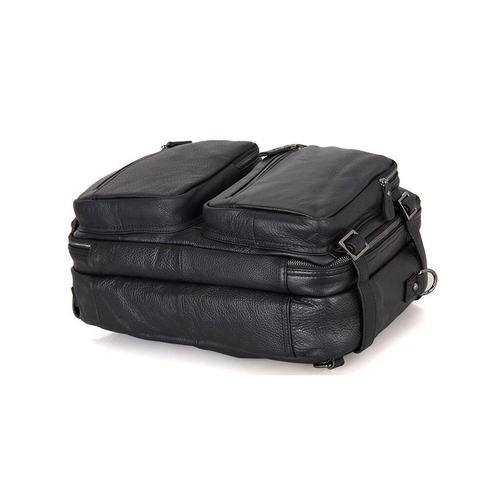 Сумка Vintage Чорна (14058) - зображення 7