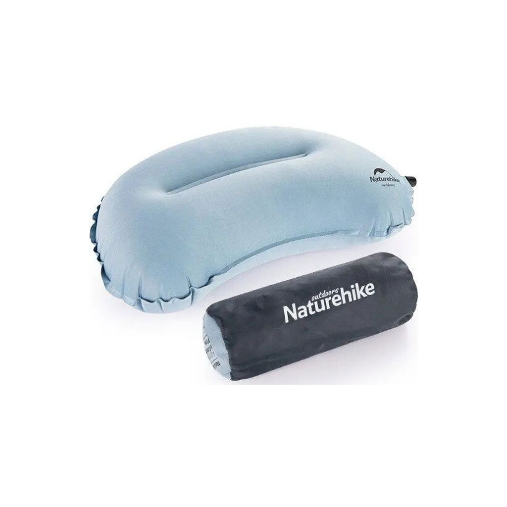 Туристична подушка Naturehike NH20ZT006 Light Blue (6927595773864) - зображення 2