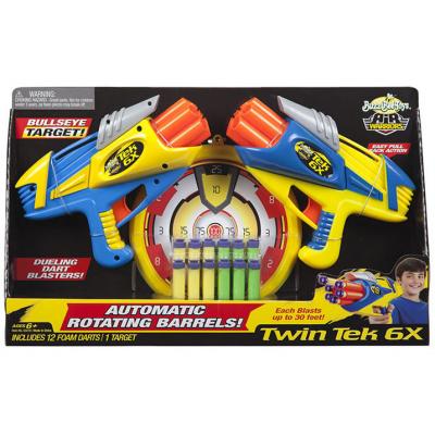 Іграшкова зброя BuzzBeeToys Twin Tex 6X (53213) - изображение 1