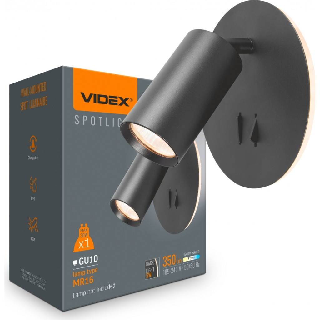 Світильник точковий Videx VL-SPF24E-B - изображение 1